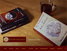 Tablet Screenshot of booksendependent.com